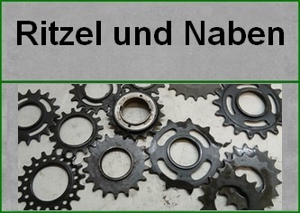 Ritzel und Naben
